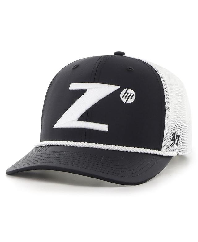 47 Brand Mens Black William Byron Z By Hp Refuel Trucker Adjustable Hat Product Image