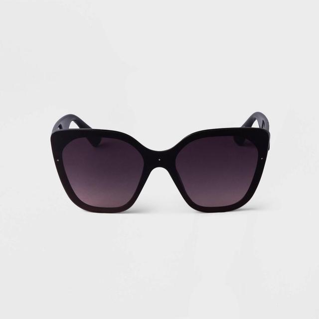 Womens Square Shield Sunglasses - A New Day Product Image