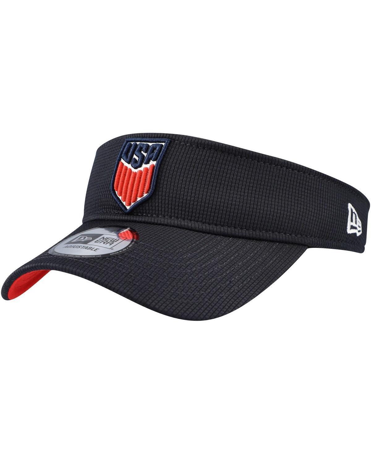 New Era Mens Navy Usmnt Game Day Adjustable Visor Product Image