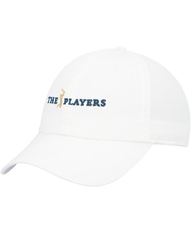 Mens Ahead White The Players Shawmut Adjustable Hat Product Image