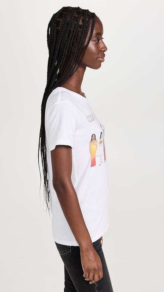 Unfortunate Portrait Cocktail Dresses Tee | Shopbop Product Image