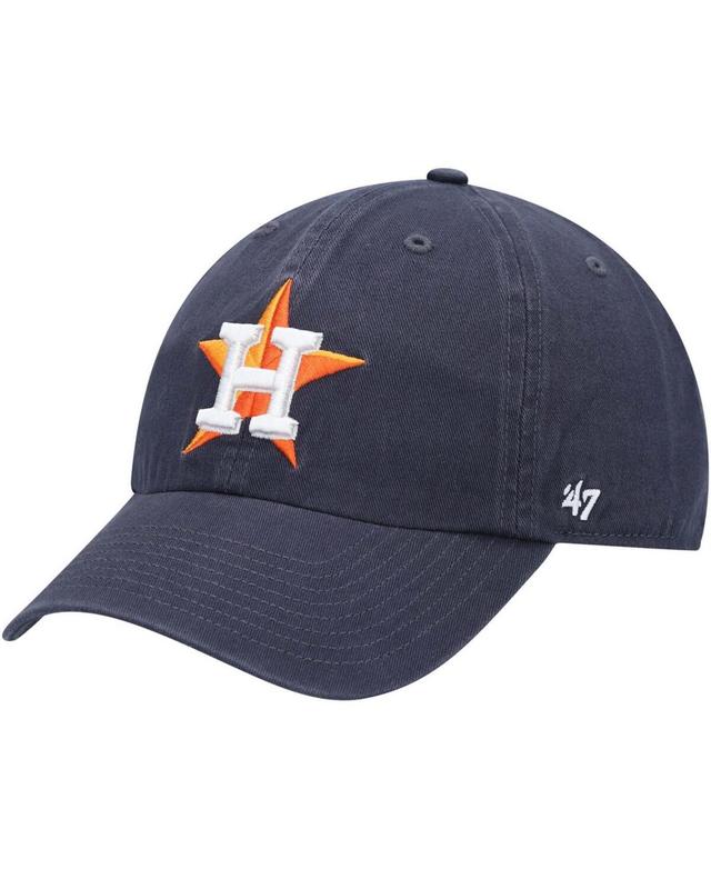 Mens 47 Houston Astros Heritage Clean Up Adjustable Hat, Blue Product Image