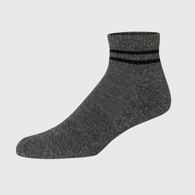 Hanes Premium Mens Comfort Fit Ankle Socks 4pk 6-12 Product Image