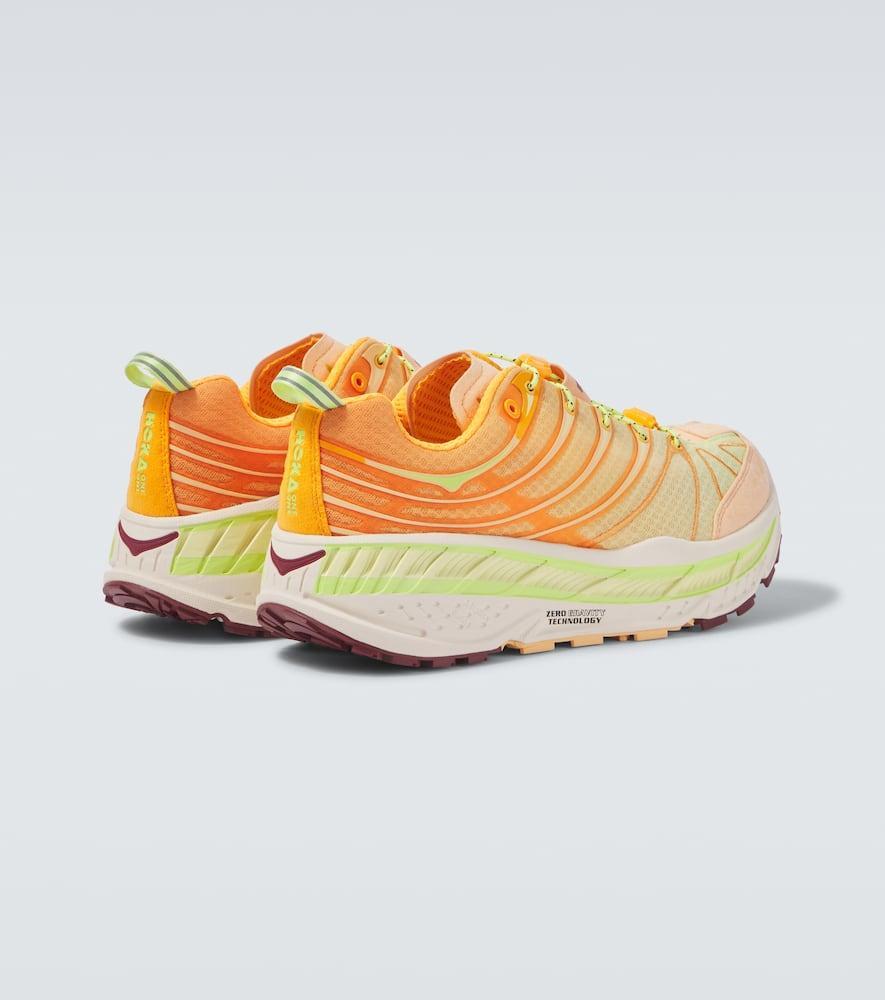 HOKA Stinson Evo Og Sneakers Solar Flare / Cantaloupe In Orange Product Image