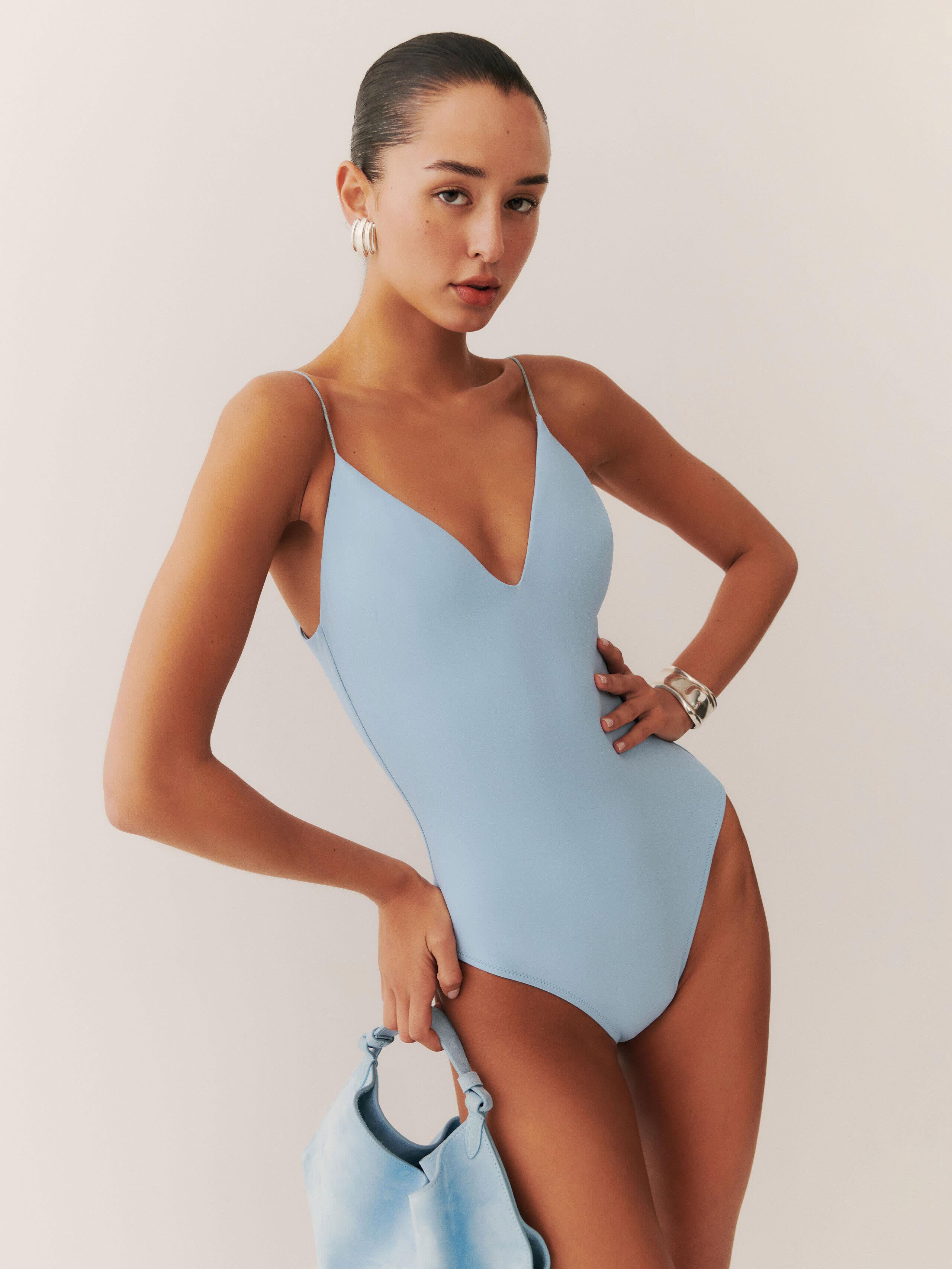 Rio One Piece Swimsuit In Mineral Product Image