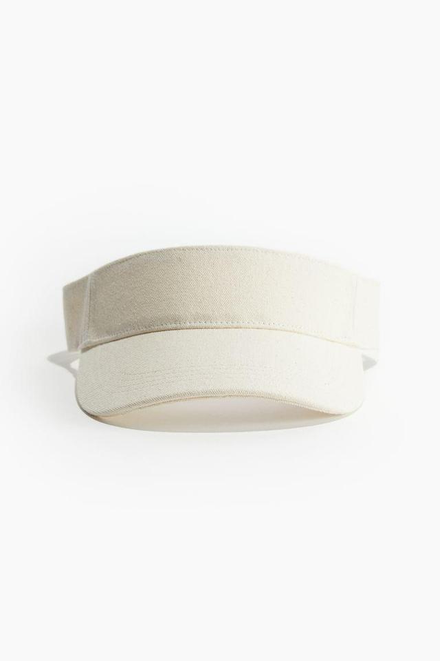 Cotton Sun Visor Product Image