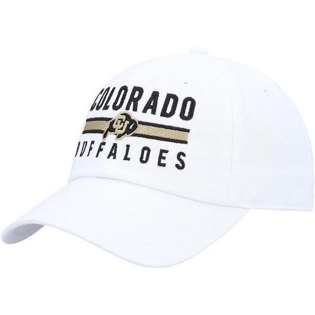 Mens Ahead White Colorado Buffaloes Largo Adjustable Hat Product Image