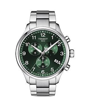 Tissot Chrono XL Classic Quartz Green Dial Mens Watch T116.617.11.092.00 Product Image