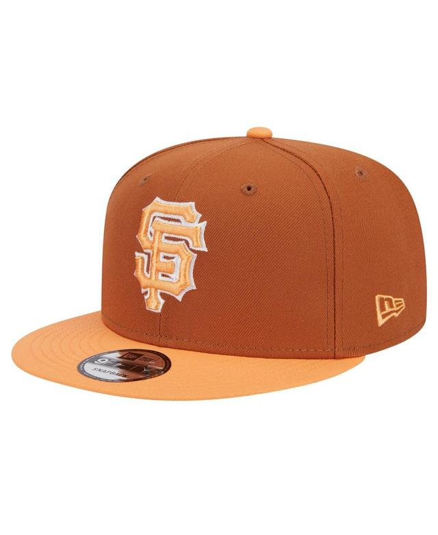 Mens New Era San Francisco Giants Spring Color Two-Tone 9FIFTY Snapback Hat Product Image