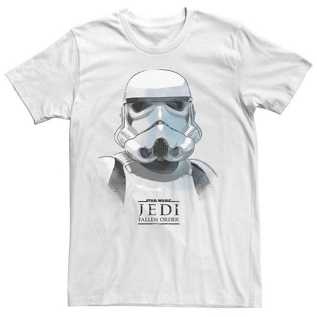 Mens Star Wars Jedi Fallen Order Stormtrooper Tee Product Image