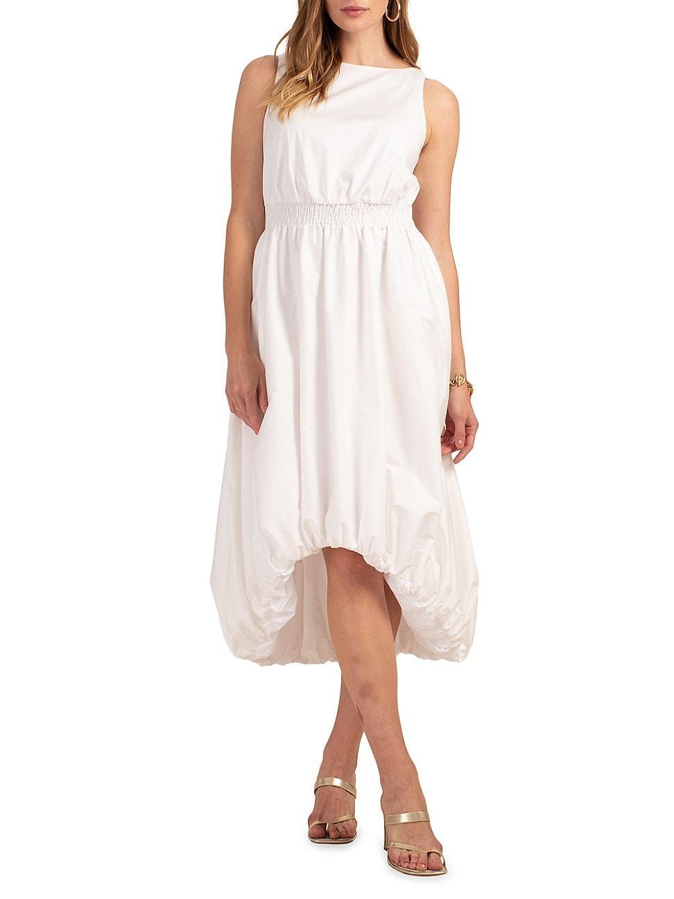 Womens Sought After High-Low Midi-Dress Product Image