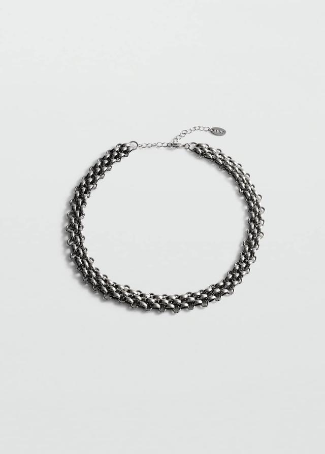 MANGO - Link necklace - One size - Women Product Image