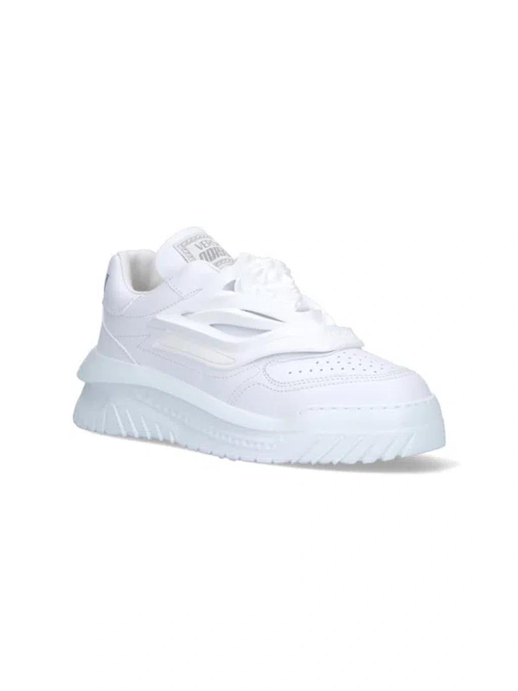 VERSACE Sneakers In White Product Image