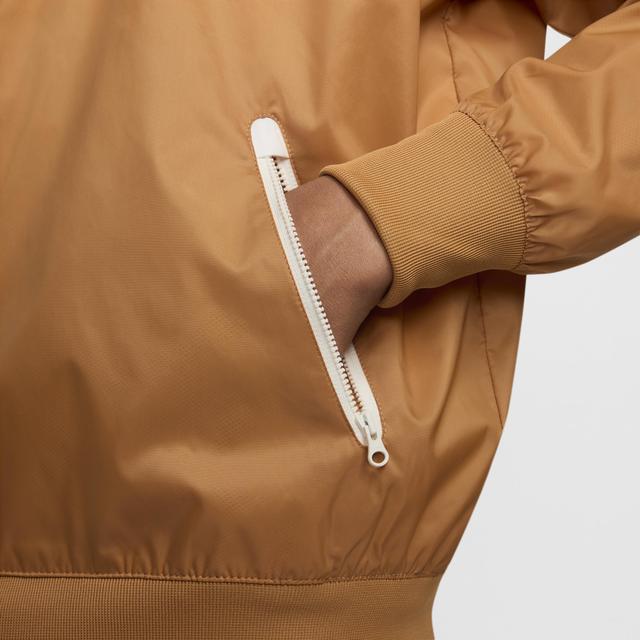 NIKE Men's  Sportswear Windrunner Hooded Jacket In Tan/tan Product Image