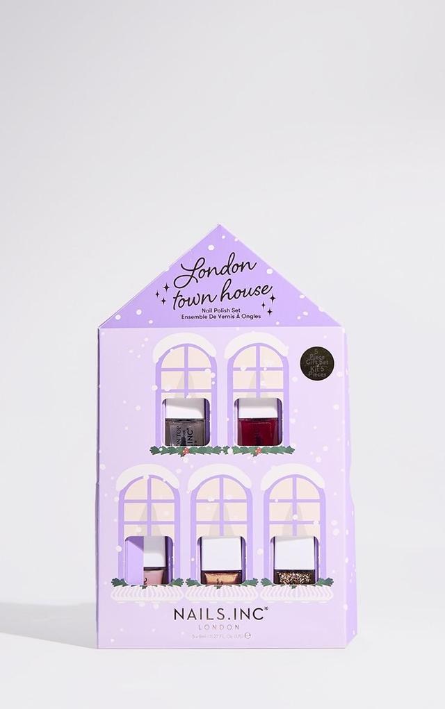 Nails Inc London Townhouse Nail Polish Gift Set Product Image