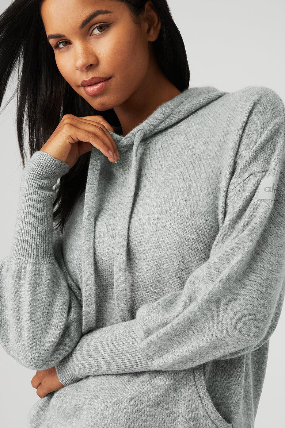 Alo Yoga | Cashmere Jet Set Hoodie Size: XS Product Image