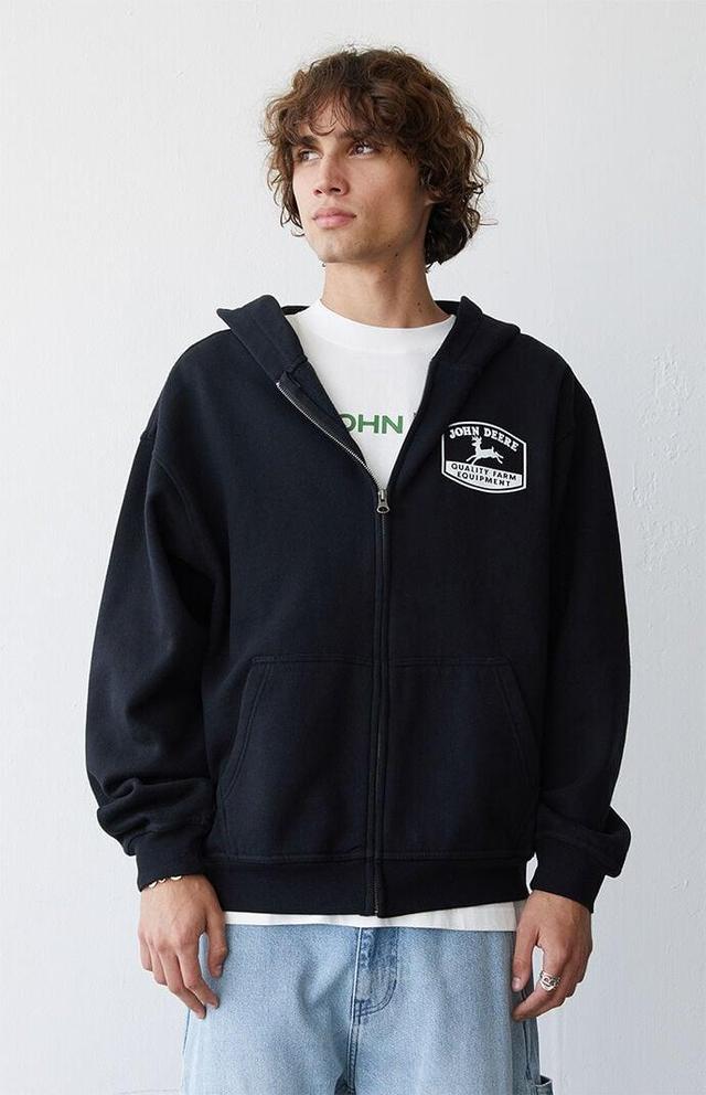 JOHN DEERE Mens Full Zip Hoodie Product Image