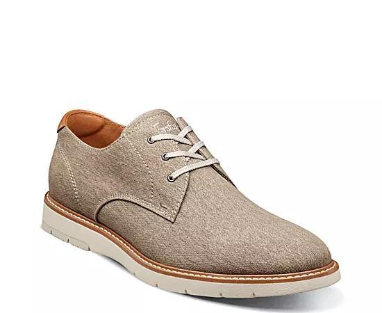 Florsheim Mens Vibe Canvas Plain Toe Oxford Dress Shoe Product Image