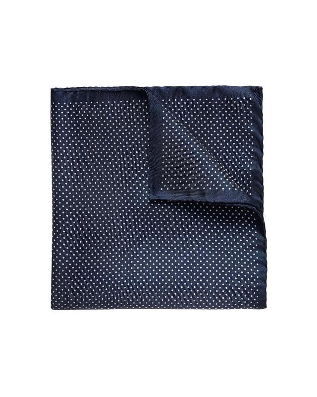 Men's Polka Dot Pocket Square Product Image