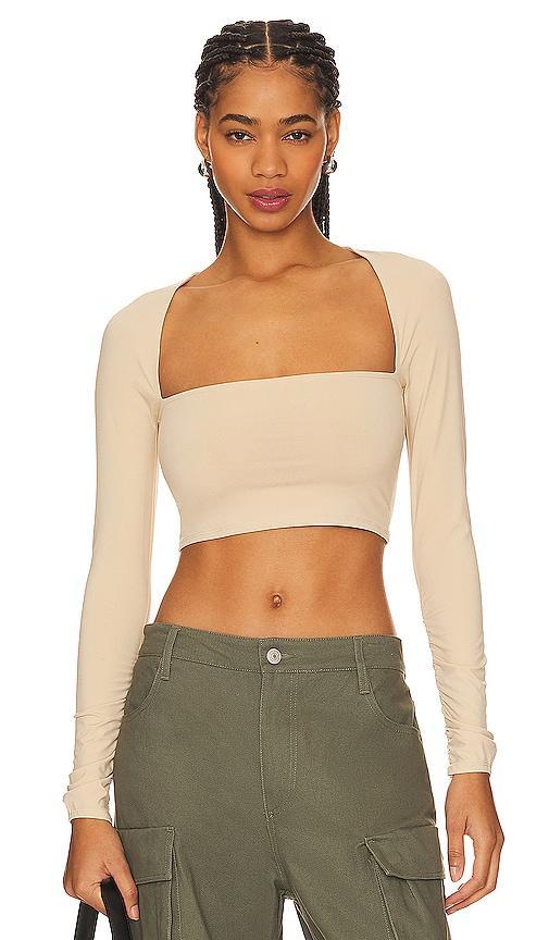 Long Sleeve Bandeau Top product image