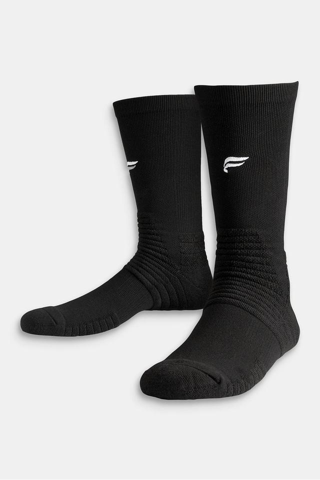 Fabletics Men The Performance Crew Sock male black Size M/L Product Image