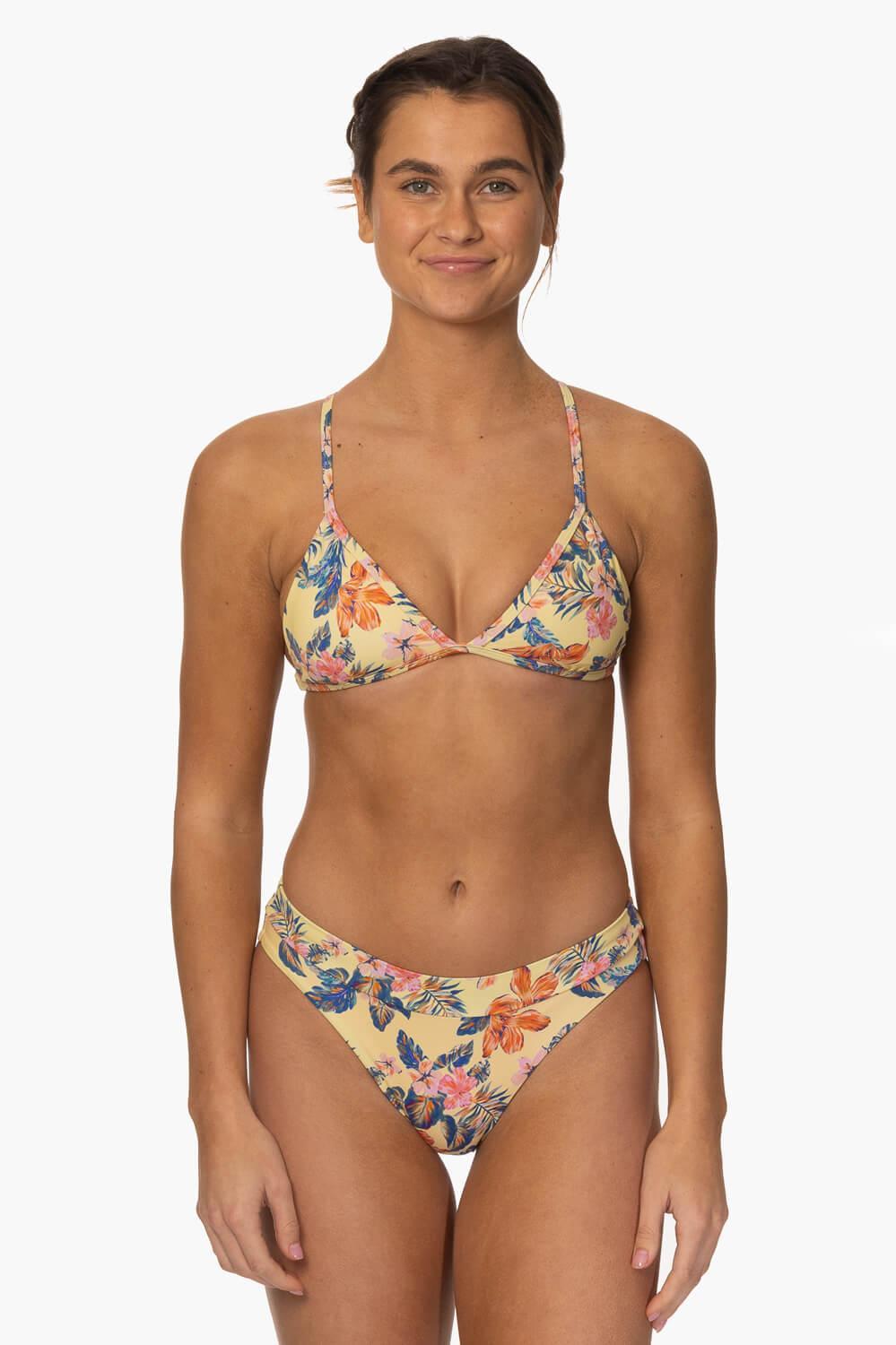 Alanna Bikini Bottom - Catalina Island Female Product Image