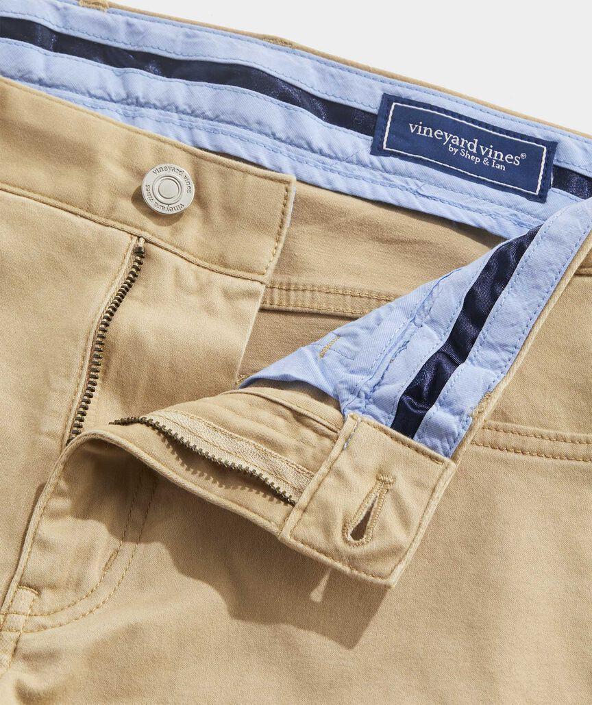 Leeward Luxe 5-Pocket Pants Product Image