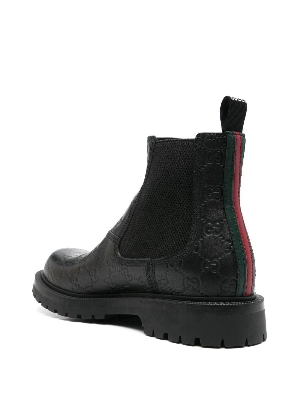 Super Watch ankle boots Product Image