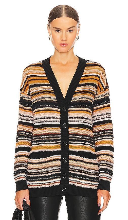 Missoni Maxi Cardigan in Orange Product Image