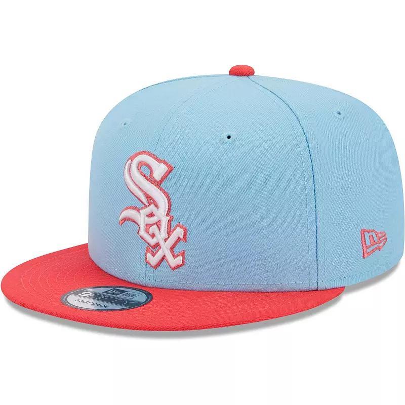 Mens New Era /Red Chicago White Sox Spring Basic Two-Tone 9FIFTY Snapback Hat Product Image