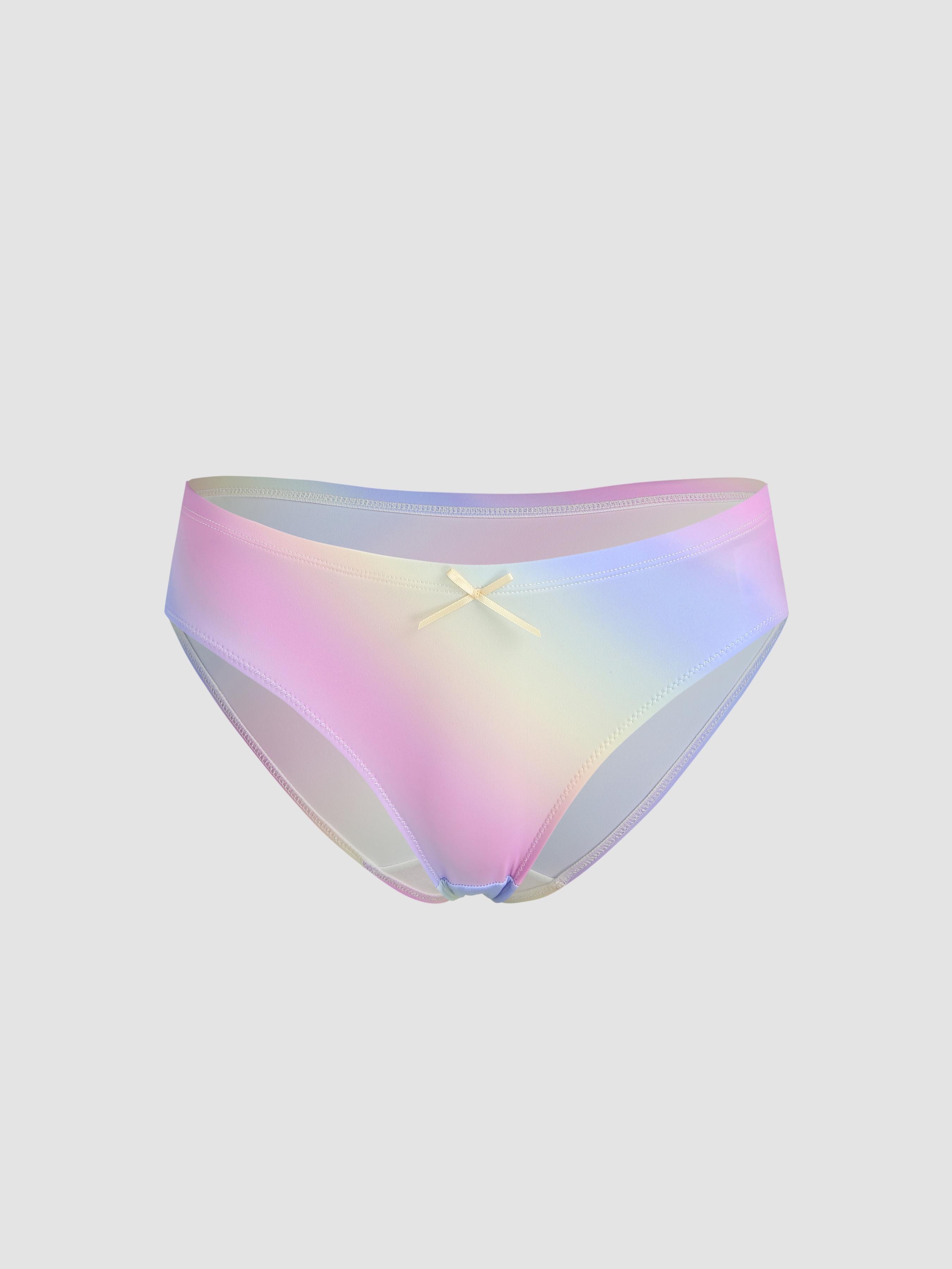 Ombre Mid Waist Panty Product Image