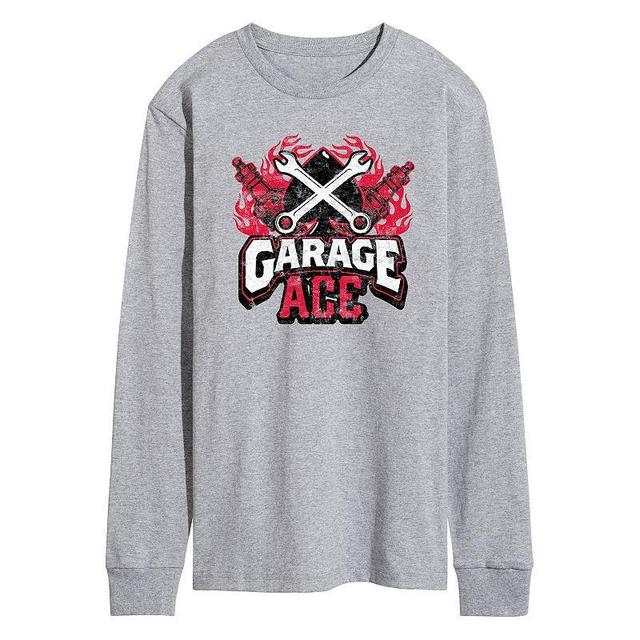 Mens Garage Ace Long Sleeve Tee Product Image