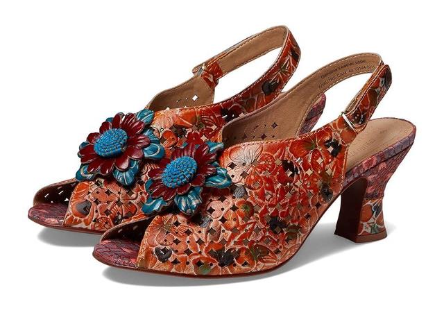 L'Artiste by Spring Step Arautre (Camel Multi) Women's Shoes Product Image