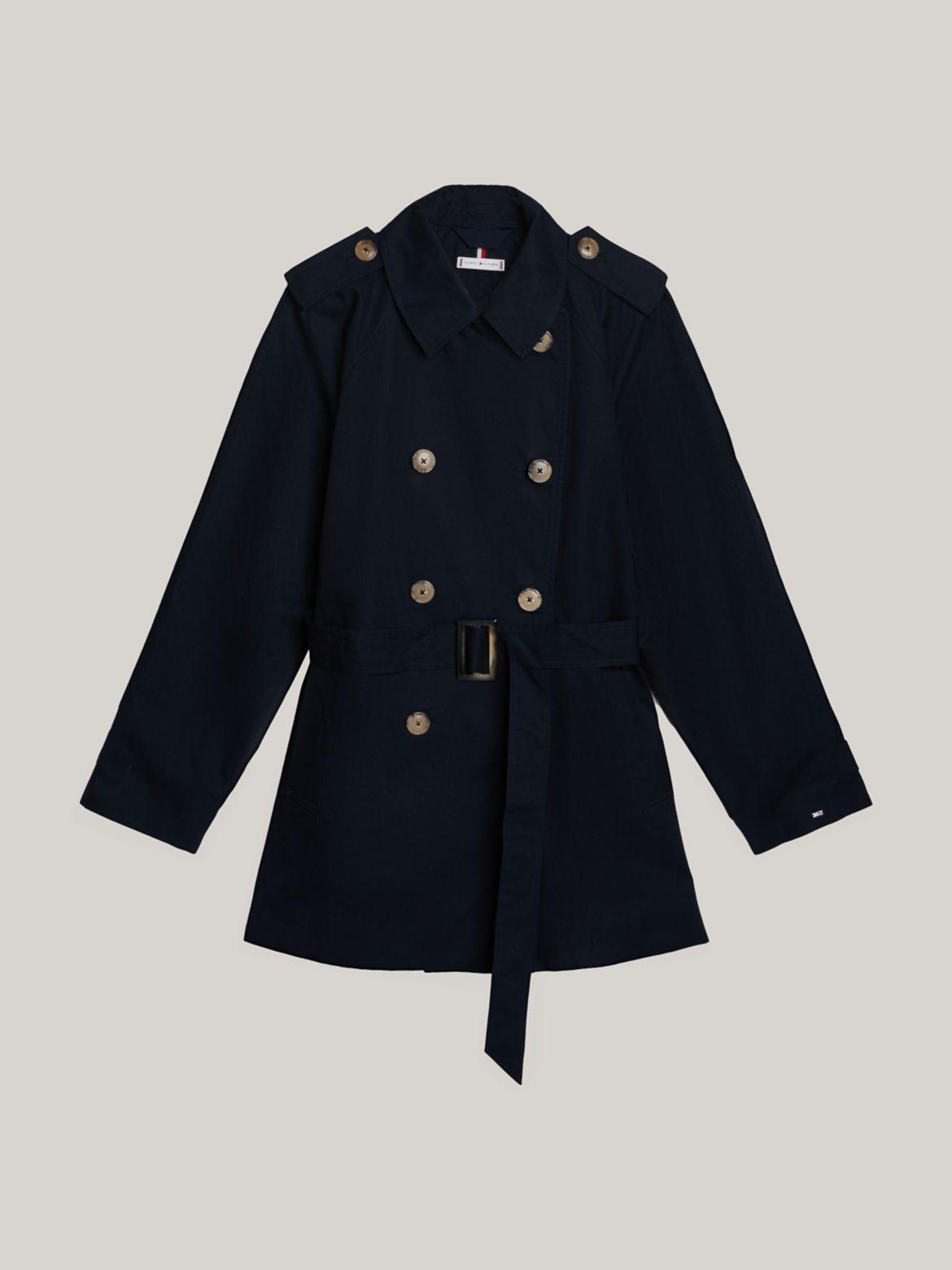 Tommy Hilfiger Women's Belted Trench Coat Product Image