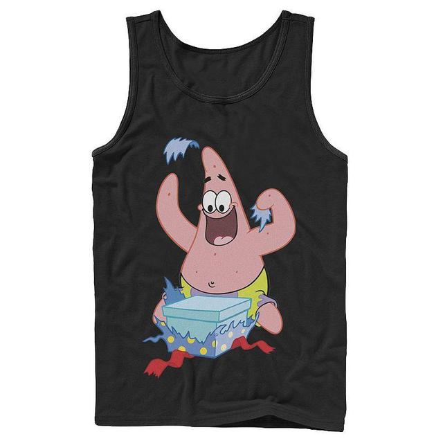 Mens Nickelodeon SpongeBob SquarePants Patrick Star Holiday Tank Top Product Image