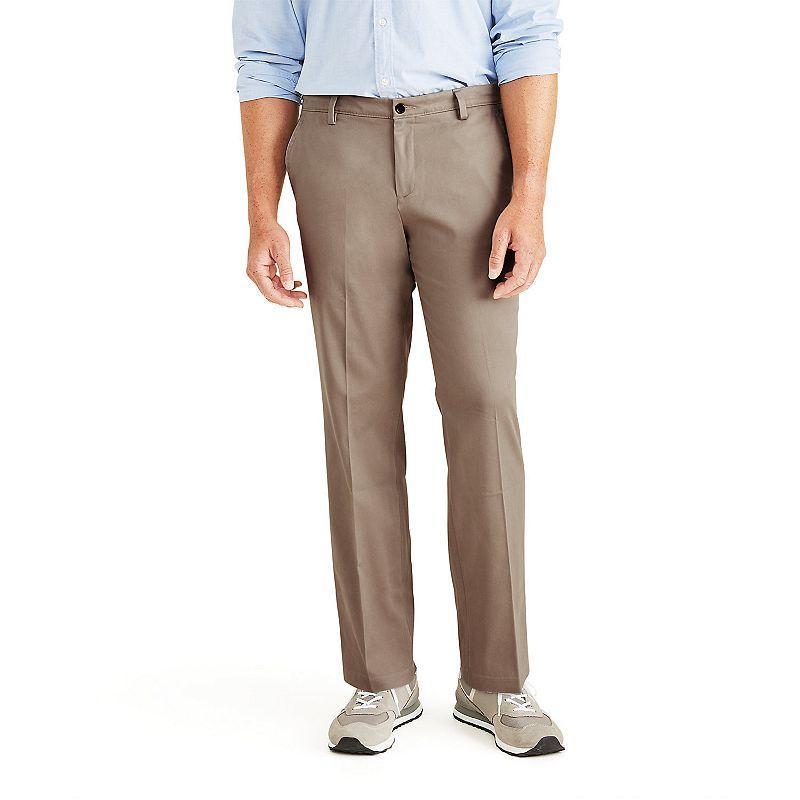 Big & Tall Dockers Stretch Easy Khaki Classic-Fit Flat-Front Pants, Mens Product Image