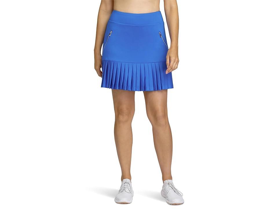 Tail Activewear Manari 18 Skort (Admiral Blue) Women's Skort Product Image