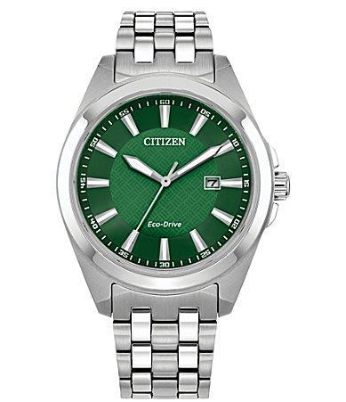 Citizen Mens Peyton Three Hand Gold Stainless Steel Bracelet Watch Product Image