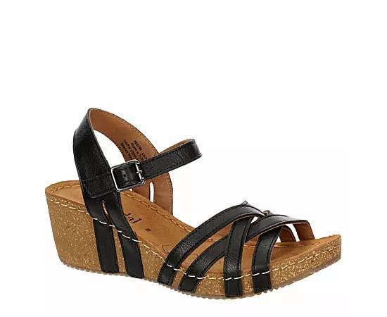 Bjorndal Womens Lily Wedge Sandal Product Image