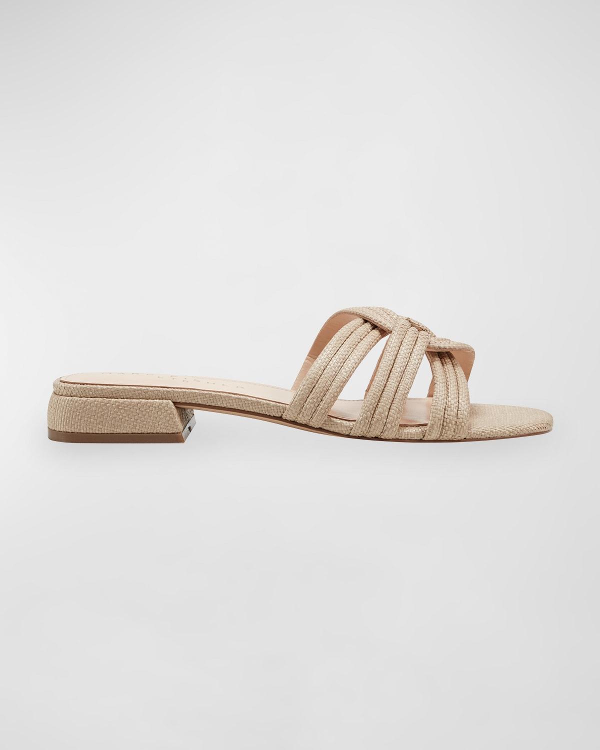 Womens Twisted Woven Sandals Product Image