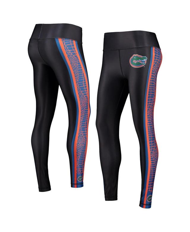 Womens Concepts Sport Florida Gators Dormer Knit Leggings Product Image