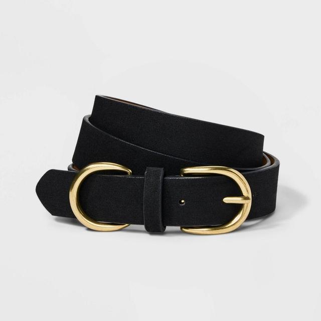 Womens Double Harness Metal Loop Belt - Universal Thread Product Image