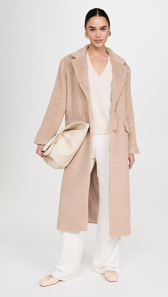 Solid & Striped The Long Warren Coat | Shopbop product image