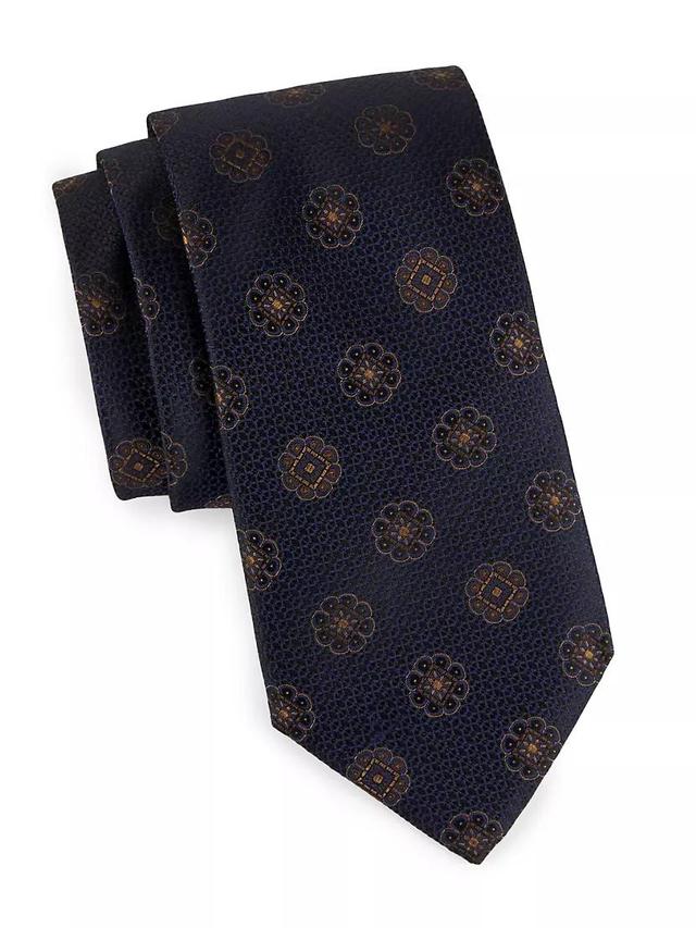 Medallion Silk Tie Product Image