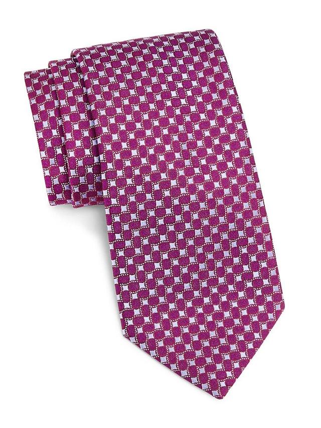 Mens Jacquard Silk Tie Product Image