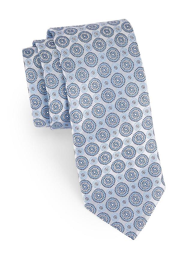 Mens Medallion Silk Tie Product Image