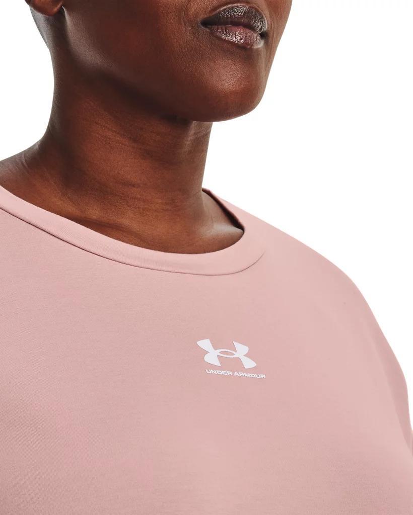 Women's UA Rival Terry Crew Product Image