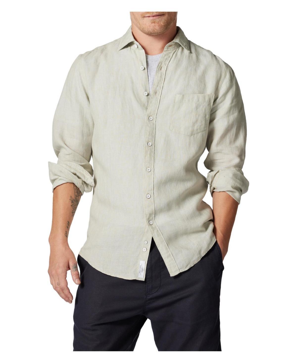 Mens Coromandel Long-Sleeve Woven Shirt Product Image