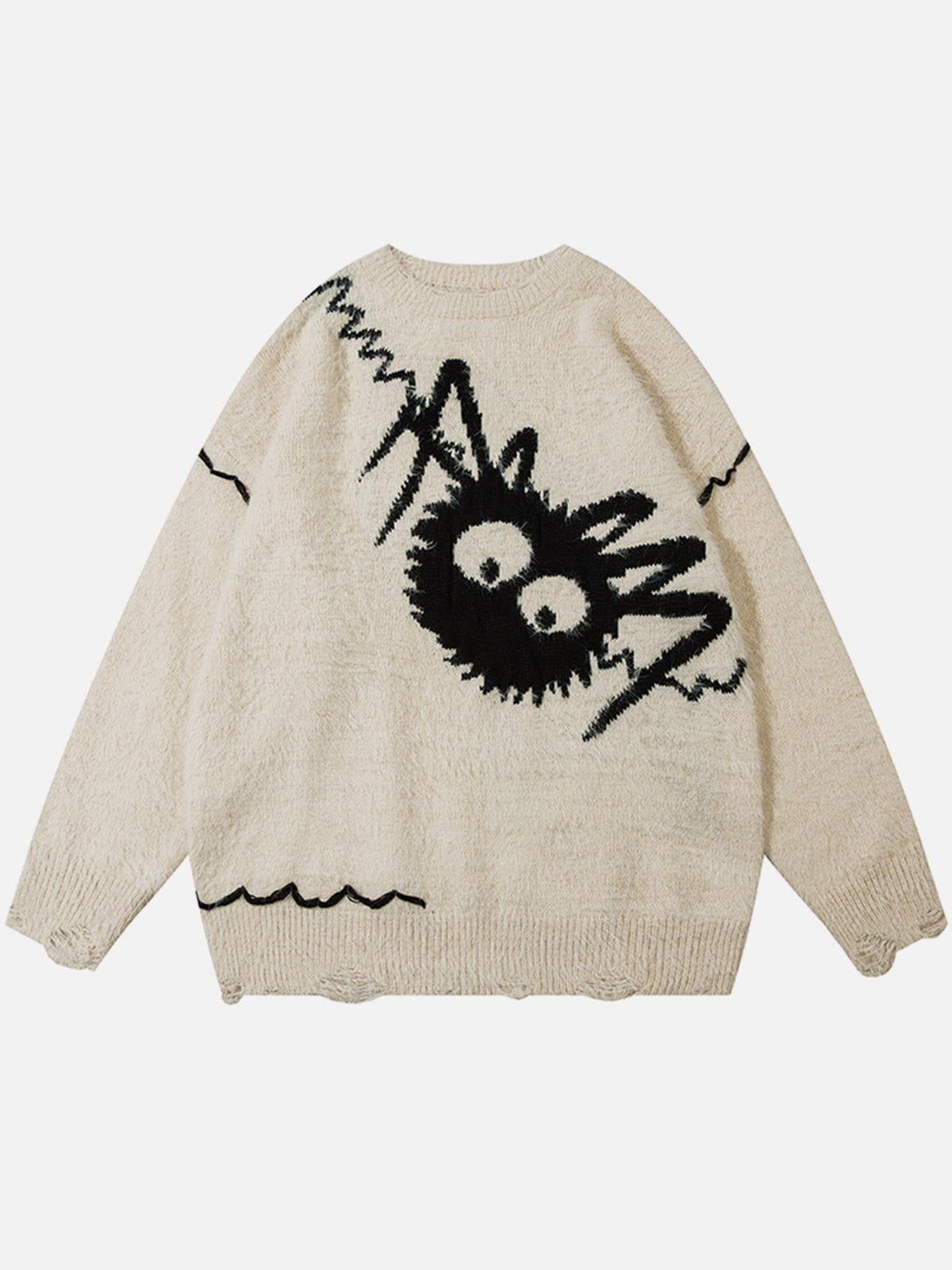 Aelfric Eden Spider Pattern Sweater Product Image