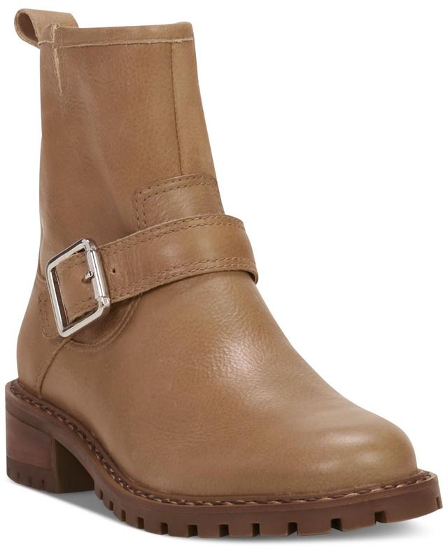 Lucky Brand Womens Kenadie Buckled Lug Sole Booties Product Image